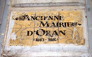 MO p- 01- Ancienne mairie d' Oran